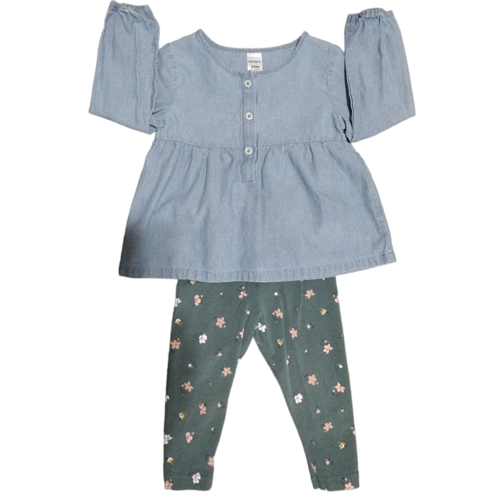 CARTER'S size 24 Months Toddler Clothing Girls - Picture 2 of 7